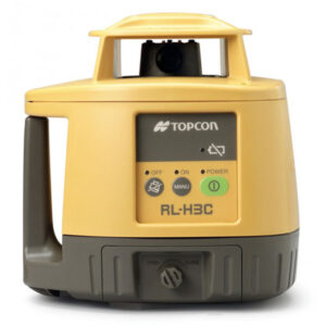 Topcon Laser Level w/Rod & Tripod
