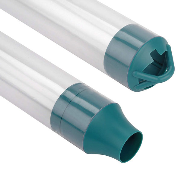 .5" x 3' 85ml Clear Weighted Disposable PVC
