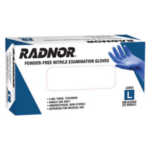 Radnor Nitrile Powder-Free Gloves