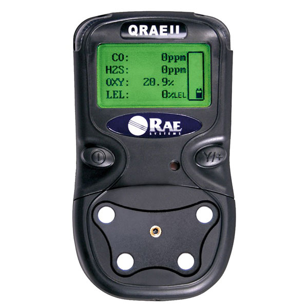 RAE Systems QRAE II Personal Monitor (LEL, O2, CO, H2S)