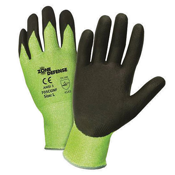 Zone Defense Cut Resistant Gloves