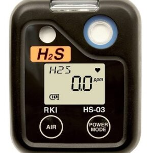 RKI HS-03 H2S Monitor