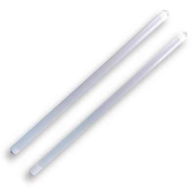 1.5" x 36" Teflon Weighted Clear Bailer