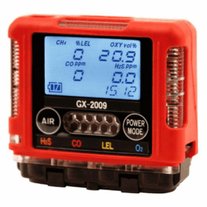 RKI GX-2009 Passive 4 Gas Personal Monitor