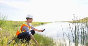 photo of water testing