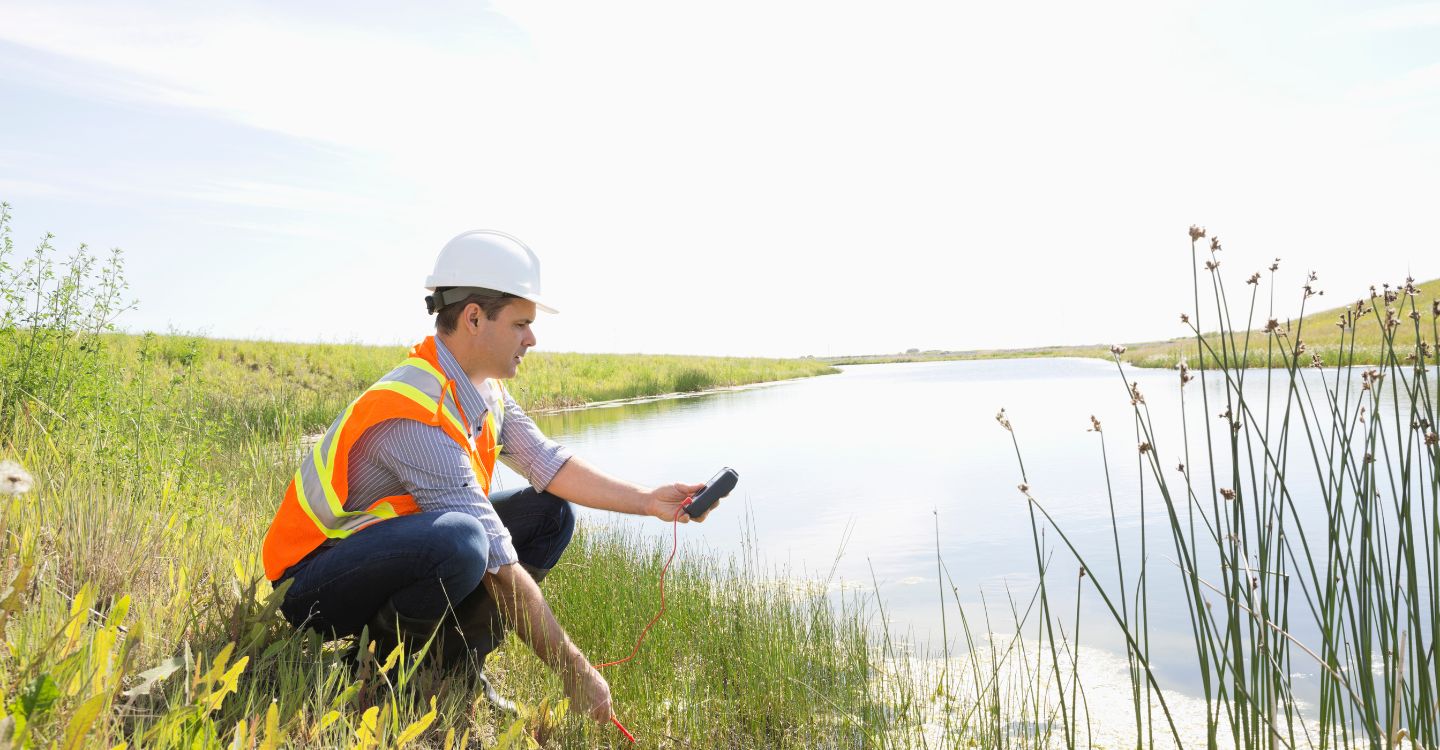 photo of water testing