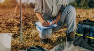 soil sampling