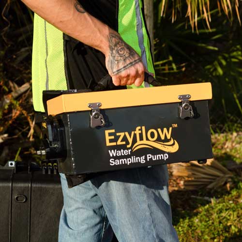 Ezyflow water sampling pump