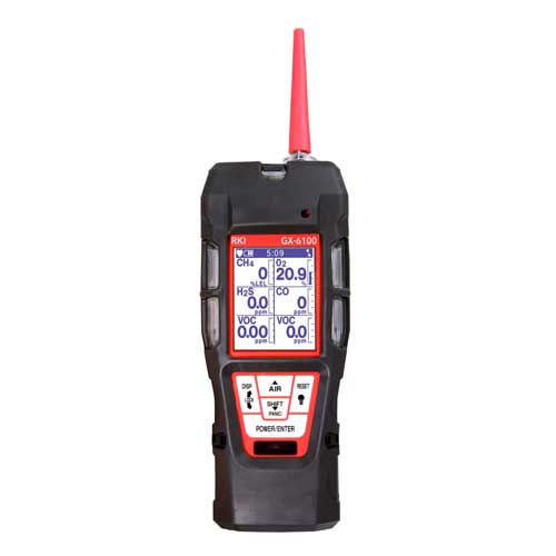 GX-6100 Multigas Detector