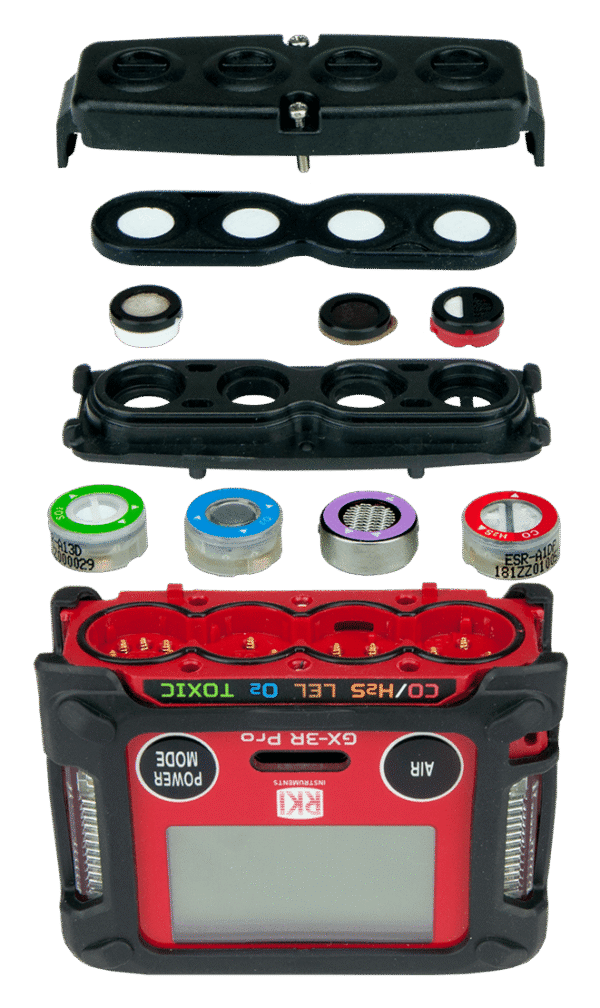 GX-3R Pro Gas Detector - Image 3