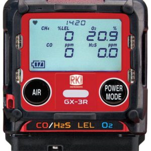 GX-3R Four Gas Monitor