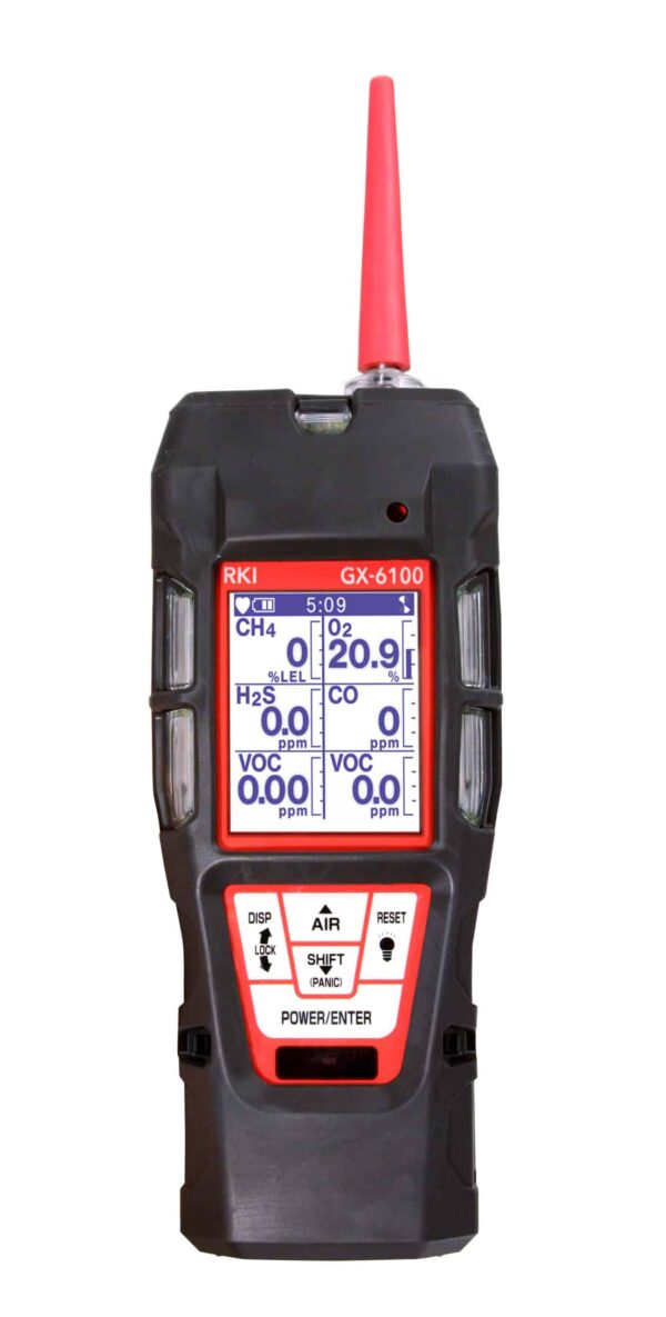 GX-6100 Multigas Detector - Image 2