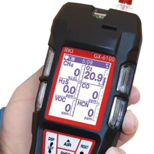 GX-6100 Multigas Detector